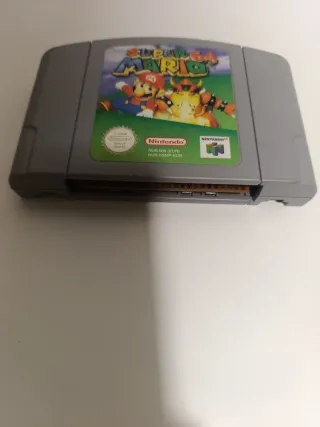 Giochi Nintendo 64: Banjo-Kazooie e Super Mario 64