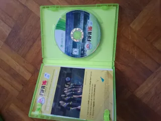 Fifa 16 Xbox 360 con Kinect