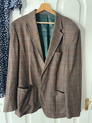 Regalo Chaqueta de cuadros hombre