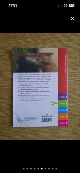 Libros en inglés y francés.PRECIO POR UNIDAD