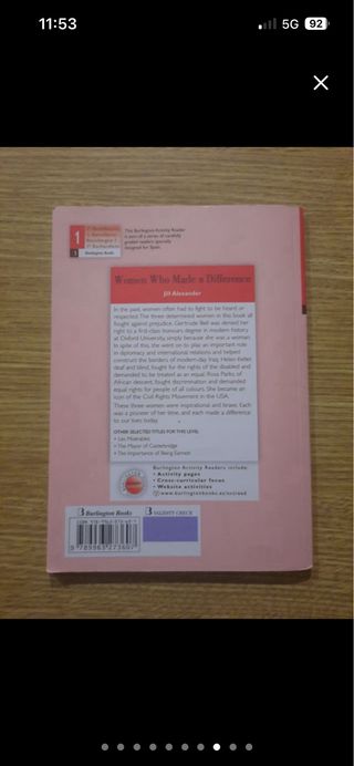 Libros en inglés y francés.PRECIO POR UNIDAD