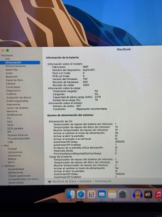 MacBook 12” Pantalla Retina. Color Plata