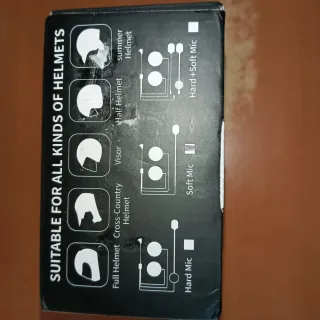 Interfono V10 para casco de moto