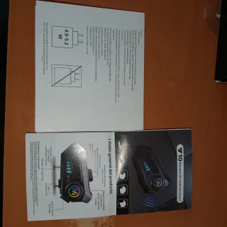 Interfono V10 para casco de moto