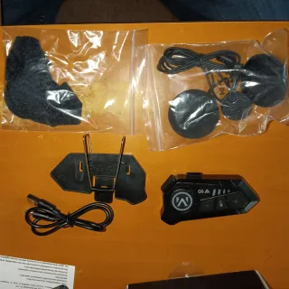 Interfono V10 para casco de moto