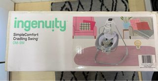 Hamaca Ingenuity SimpleComfort 0M-9M