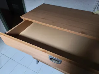 Mueble de entrada de madera O supletorio