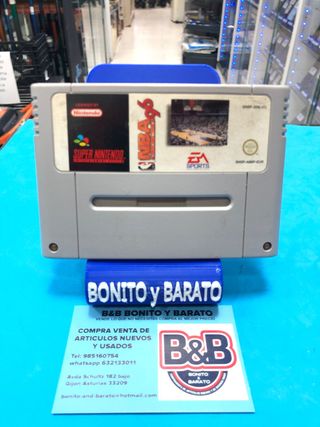 Juego NBA 96 SNES Nintendo