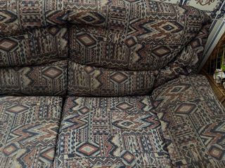 Sofá Cama 3 Plazas Tela