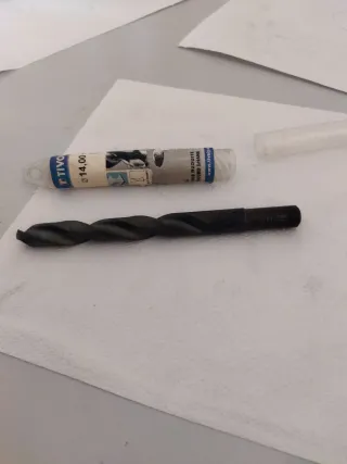 Broca HSS DIN 338 Mango Reducido 8mm