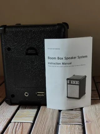 Amplificador Altavoz Silvano Universal