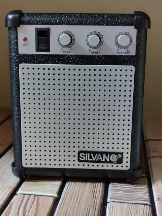Amplificador Altavoz Silvano Universal