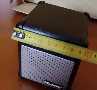 Amplificador Altavoz Silvano Universal