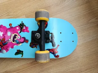 Monopatín aprendizaje ruedas dos posiciones