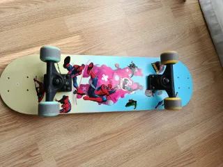 Monopatín aprendizaje ruedas dos posiciones