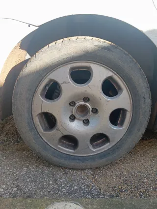 Cambio llantas aluminio 16” por llantas acero 15”