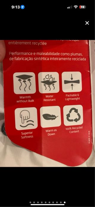 Abrigo largo Nike negro Unisex