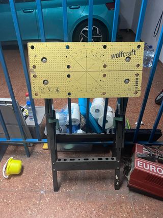 Mesa de trabajo Wolfcraft carpintería