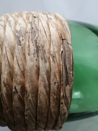 Decanter in vetro 1 litro + 2 misure bollate