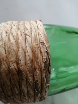 Decanter in vetro 1 litro + 2 misure bollate