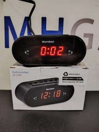 Radio Despertador Karcher UR 1030