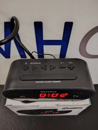 Radio Despertador Karcher UR 1030