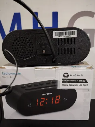 Radio Despertador Karcher UR 1030