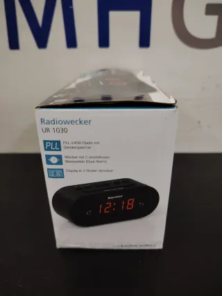 Radio Despertador Karcher UR 1030