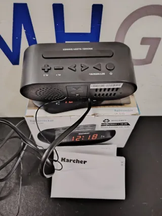 Radio Despertador Karcher UR 1030