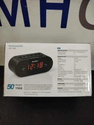 Radio Despertador Karcher UR 1030