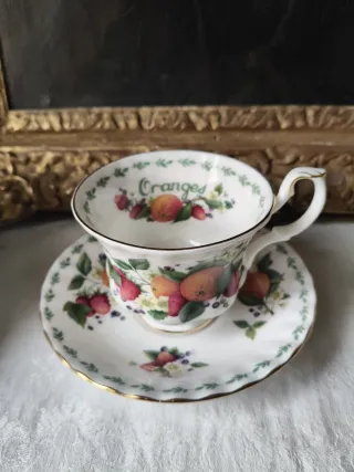 Tazza Royal Albert Oranges