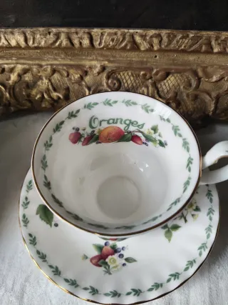 Tazza Royal Albert Oranges
