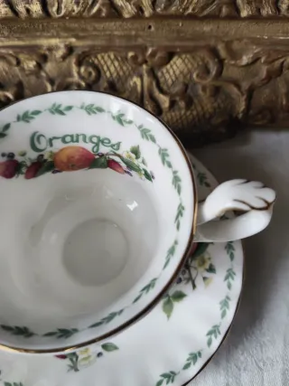 Tazza Royal Albert Oranges