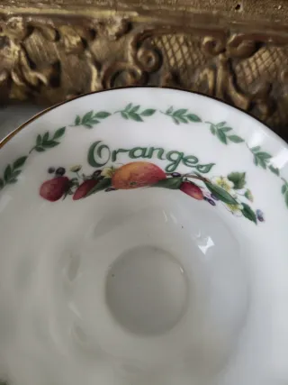 Tazza Royal Albert Oranges