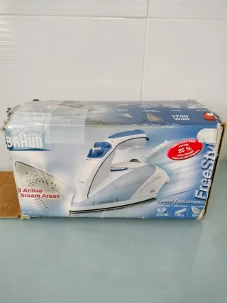 Plancha de vapor Braun Freestyle
