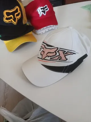 Gorra Fox Blanca