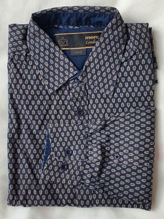 Camisa Merc Talla XS Estampada