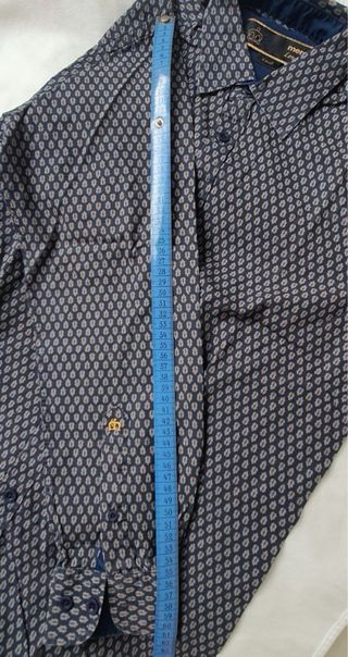 Camisa Merc Talla XS Estampada