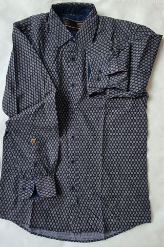 Camisa Merc Talla XS Estampada