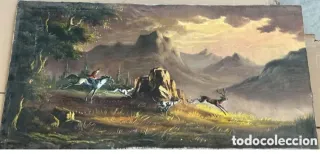 Oferta solo esta semana  Lote  de 100 lienzos pint