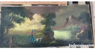 Oferta solo esta semana  Lote  de 100 lienzos pint