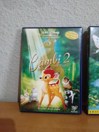 Pack Bambi 1 y 2 DVD