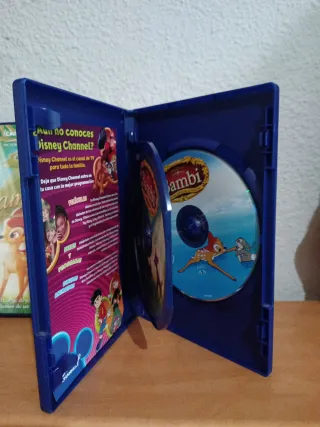 Pack Bambi 1 y 2 DVD