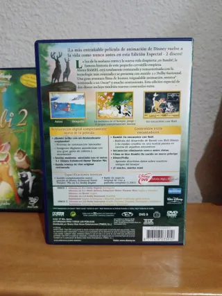 Pack Bambi 1 y 2 DVD