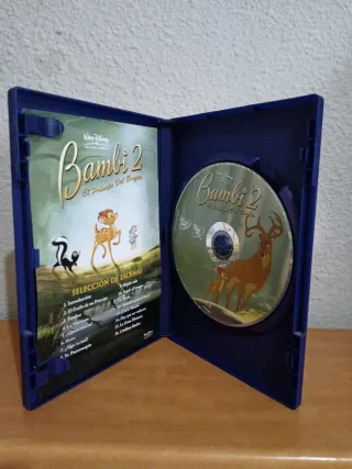 Pack Bambi 1 y 2 DVD