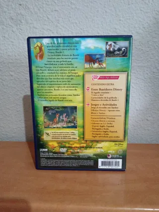 Pack Bambi 1 y 2 DVD
