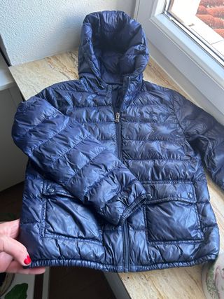 Plumas Ralph Lauren niño T M (8-10) azul