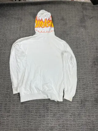 ¡¡OFERTA!! Talla S Sudadera Vans Blanca