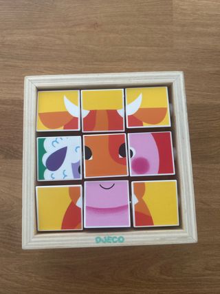 Puzzle Djeco Tournanimo Movil