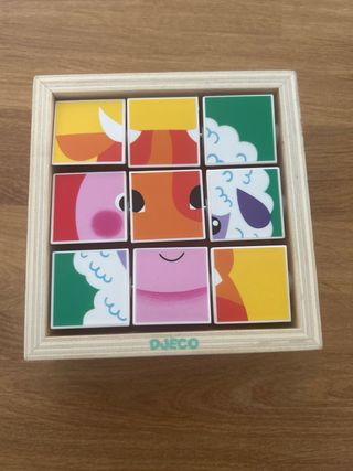 Puzzle Djeco Tournanimo Movil